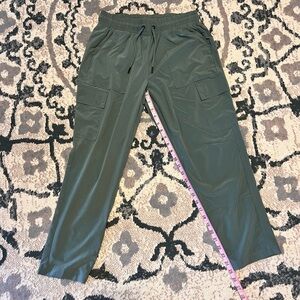 Women's Green Cargo Pants